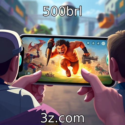 Crescimento do mercado de jogos mobile no Brasil